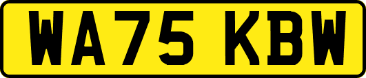 WA75KBW