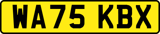 WA75KBX