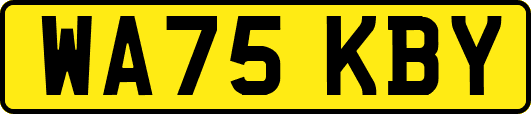 WA75KBY