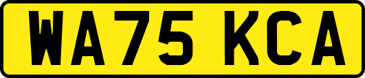 WA75KCA