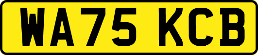 WA75KCB
