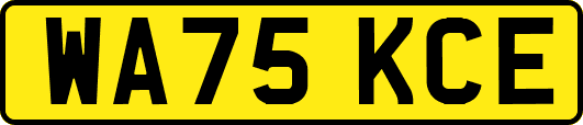 WA75KCE