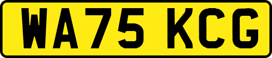WA75KCG