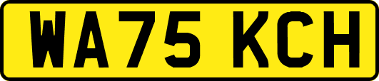 WA75KCH