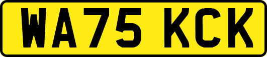 WA75KCK
