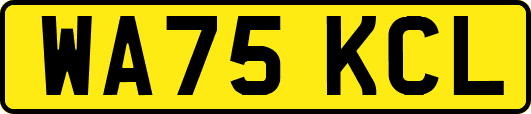 WA75KCL