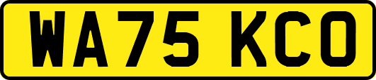 WA75KCO