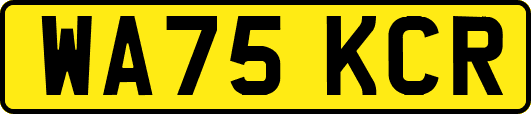 WA75KCR