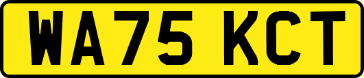 WA75KCT