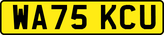 WA75KCU