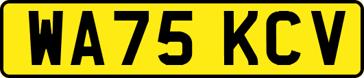 WA75KCV