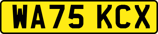 WA75KCX