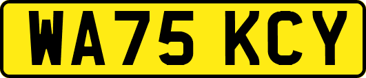WA75KCY