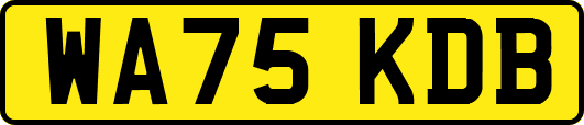 WA75KDB