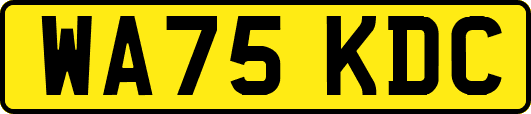 WA75KDC