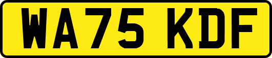 WA75KDF