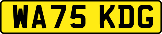 WA75KDG