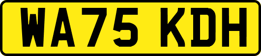WA75KDH