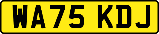 WA75KDJ