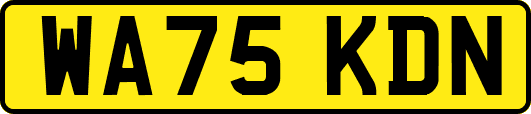 WA75KDN