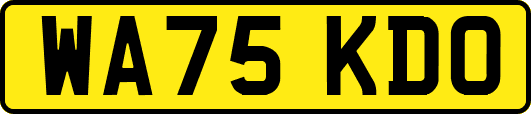 WA75KDO