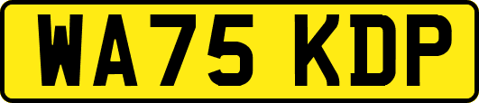 WA75KDP