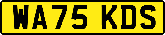 WA75KDS