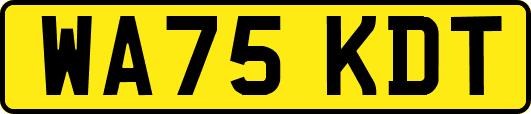 WA75KDT