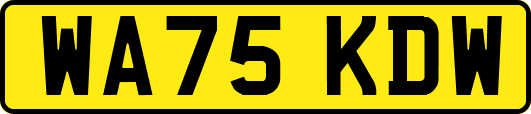 WA75KDW