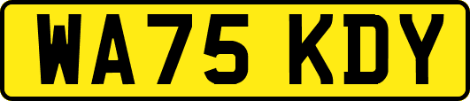 WA75KDY