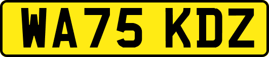 WA75KDZ