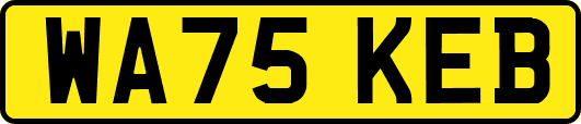WA75KEB