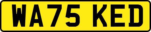 WA75KED