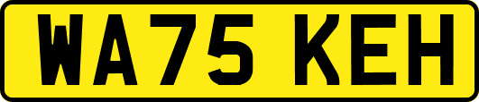 WA75KEH