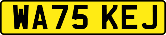 WA75KEJ