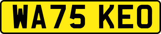 WA75KEO