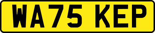 WA75KEP