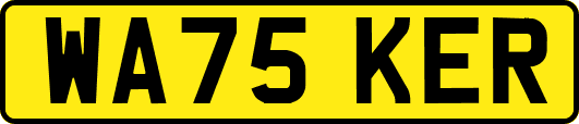 WA75KER