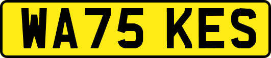 WA75KES