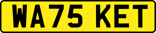 WA75KET