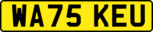 WA75KEU