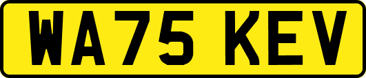 WA75KEV