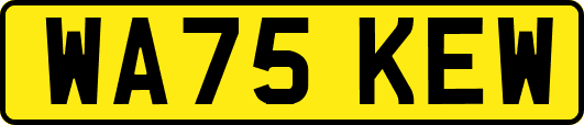 WA75KEW