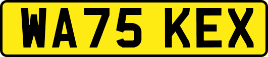 WA75KEX