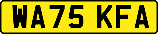 WA75KFA