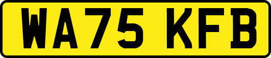 WA75KFB