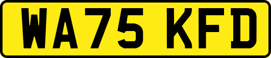 WA75KFD