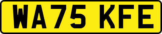 WA75KFE