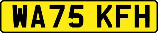 WA75KFH