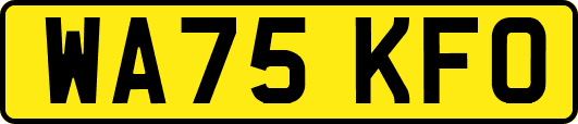WA75KFO
